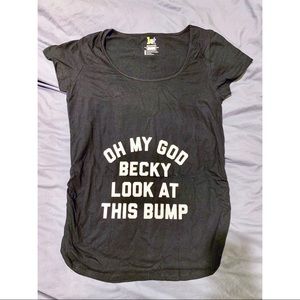 Funny Maternity Tee